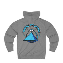 TED Blue - Unisex French Terry Hoodie Blue