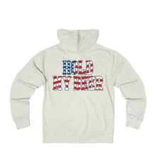 Hold my Beer - Unisex French Terry Zip Hoodie holdmybeer