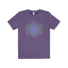 Flower of Life - Unisex Jersey Short Sleeve Tee