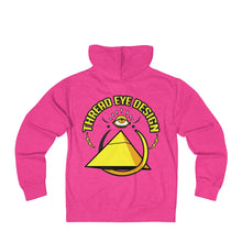 TED Yellow - Unisex French Terry Zip Hoodie