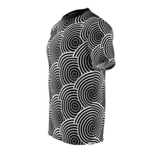 Circular - Unisex AOP Cut & Sew Tee