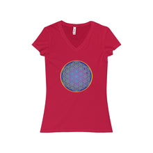 Women's Jersey Short Sleeve V-Neck Tee