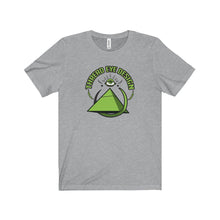 Thread Eye Design Green - Unisex Jersey Short Sleeve Tee