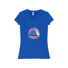 Women's Jersey Short Sleeve V-Neck Tee