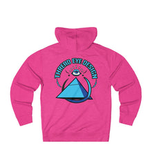 TED Blue - Unisex French Terry Hoodie Blue