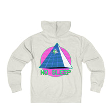 No Sleep - Unisex French Terry Zip Hoodie No sleep