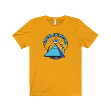 Thread Eye Design Blue - Unisex Jersey Short Sleeve Tee