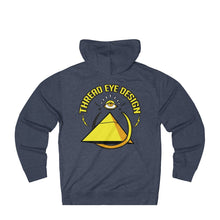 TED Yellow - Unisex French Terry Hoodie yellow
