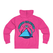 TED Blue - Unisex French Terry Zip Hoodie