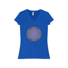 Women's Jersey Short Sleeve V-Neck Tee