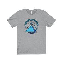 Thread Eye Design Blue - Unisex Jersey Short Sleeve Tee