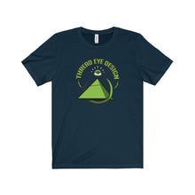Thread Eye Design Green - Unisex Jersey Short Sleeve Tee