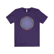 Flower of Life - Unisex Jersey Short Sleeve Tee
