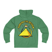 TED Yellow - Unisex French Terry Zip Hoodie
