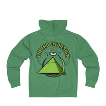 TED Green - Unisex French Terry Zip Hoodie