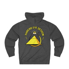 TED Yellow - Unisex French Terry Hoodie yellow