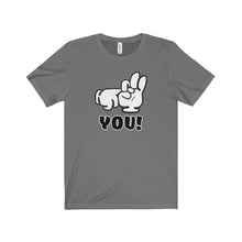 F#$K You! <3 - Unisex Jersey Short Sleeve Tee