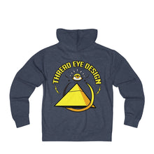 TED Yellow - Unisex French Terry Zip Hoodie