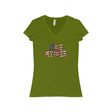 Women's Jersey Short Sleeve V-Neck Tee