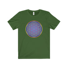 Flower of Life - Unisex Jersey Short Sleeve Tee