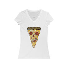 Zahmbie V - Women's Jersey Short Sleeve V-Neck Tee