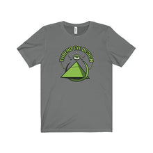 Thread Eye Design Green - Unisex Jersey Short Sleeve Tee