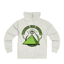 TED Green - Unisex French Terry Zip Hoodie