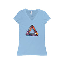 Women's Jersey Short Sleeve V-Neck Tee