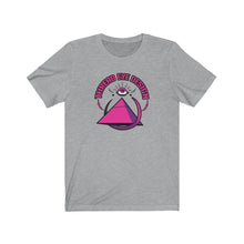 Thread Eye Design Purple - Unisex Jersey Short Sleeve Tee