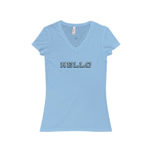 Women's Jersey Short Sleeve V-Neck Tee