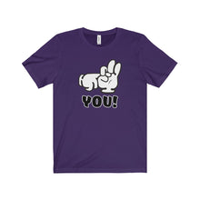 F#$K You! <3 - Unisex Jersey Short Sleeve Tee