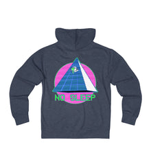 No Sleep - Unisex French Terry Zip Hoodie No sleep