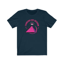 Thread Eye Design Purple - Unisex Jersey Short Sleeve Tee