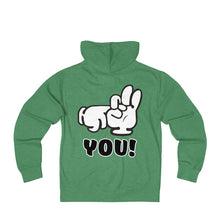 F*#k You - Unisex French Terry Zip Hoodie F*@k You
