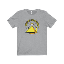 Thread Eye Design Gold - Unisex Jersey Short Sleeve Tee