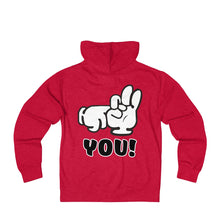 F*#k You - Unisex French Terry Zip Hoodie F*@k You