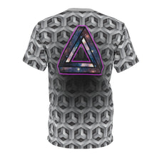 Space Triangle - Unisex AOP Cut & Sew Tee