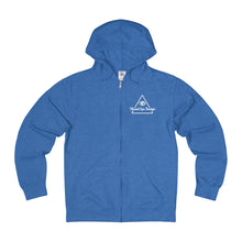 TED Blue - Unisex French Terry Zip Hoodie