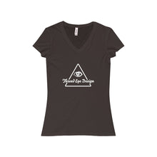 Women's Jersey Short Sleeve V-Neck Tee